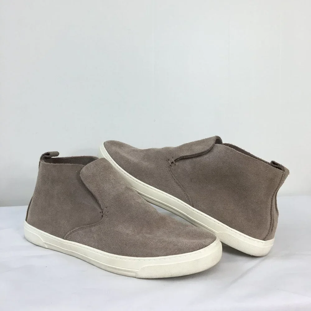 Dolce Vita Mens Tan Leather Suede Chukka Ankle Boots Size 11 EXCELLENT Condition